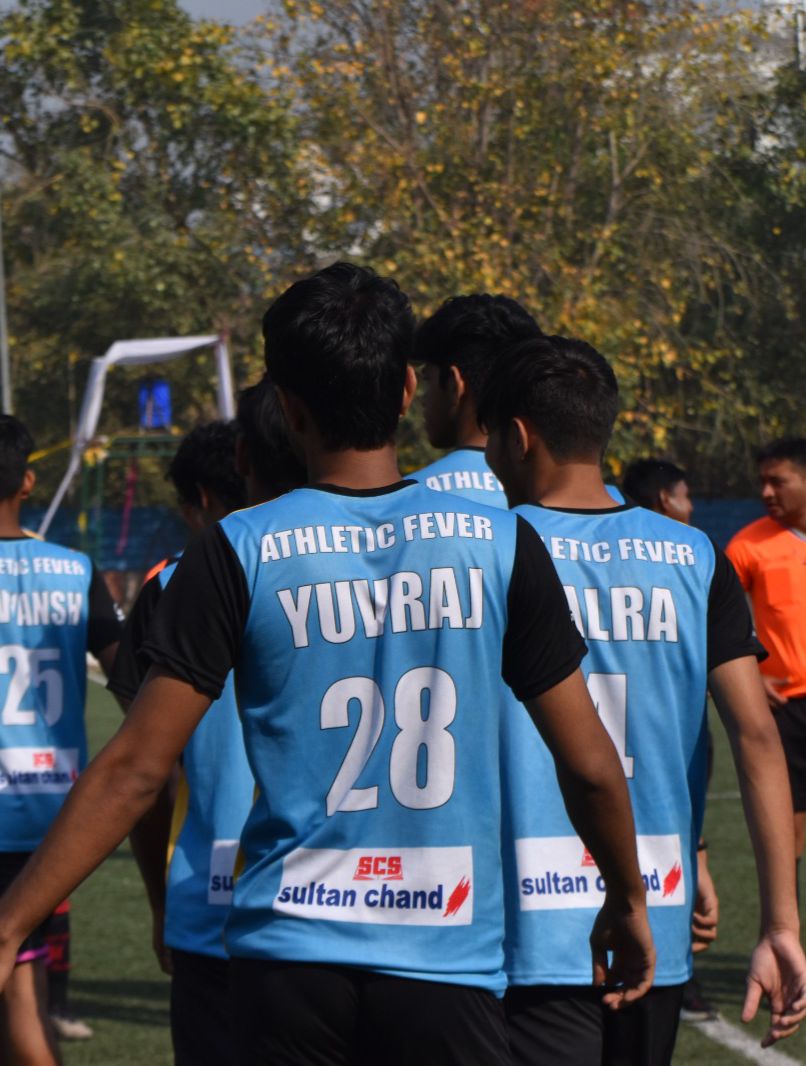 Jersey Branding Example 2